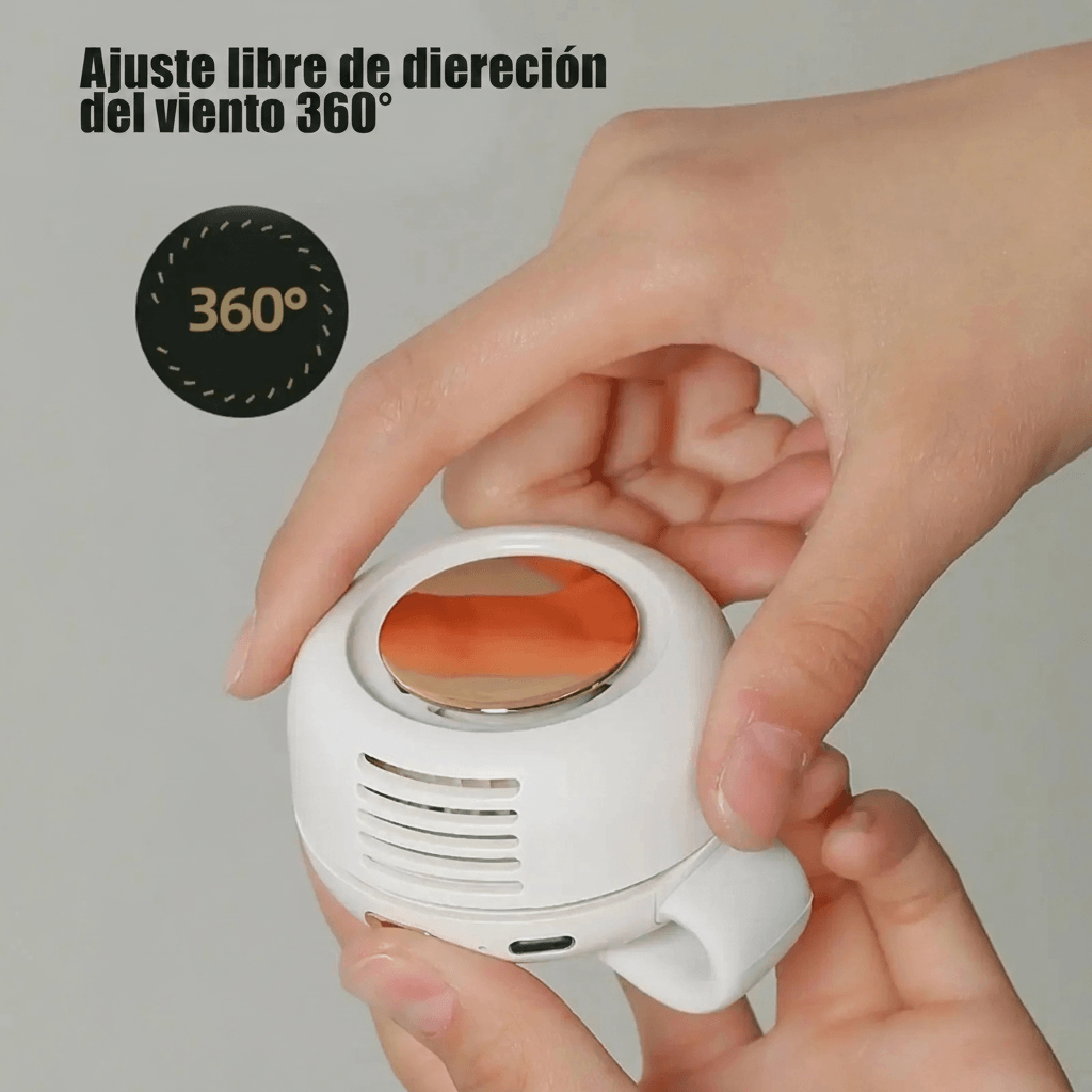 Ajuste libre de dirección del viento 360°