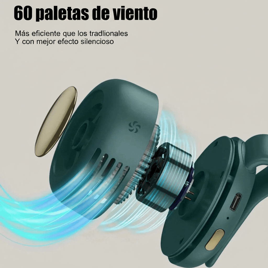 60 paletas de viento