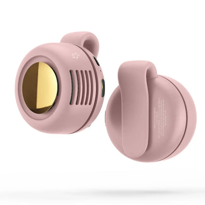 Ventilador portátil sin aspas con clip manos libres
